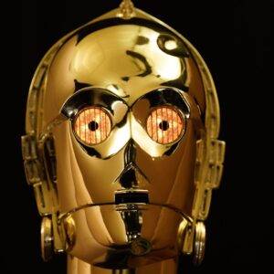 Image of C3PO for C3PO Video Voiceover Message