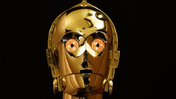 Image of C3PO for C3PO Video Voiceover Message