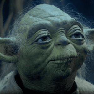 Image of Yoda for the Personalized Yoda Video Voiceover Message product