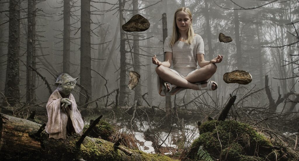 Picture of Yoda from Star Wars