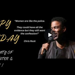 Chris Rock "Police" Joke Birthday eCard