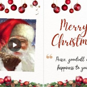 Father Christmas "Ho Ho Ho" Christmas e-Card