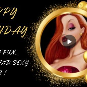 Jessica Rabbit Birthday eCard
