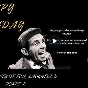 Norman Wisdom "Older" Joke Birthday eCard