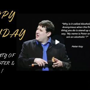 Peter Kay "AA" Joke Birthday eCard