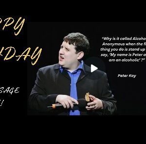 Peter Kay "AA" Joke Personalised Birthday eCard