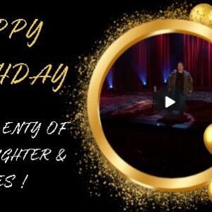 Ralphie May Comedy Birthday eCard