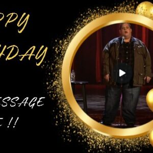 Ralphie May Personalised Comedy Birthday eCard