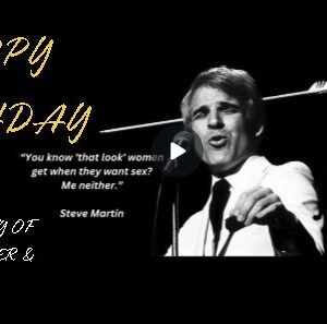Steve Martin "That Look" Joke Birthday eCard