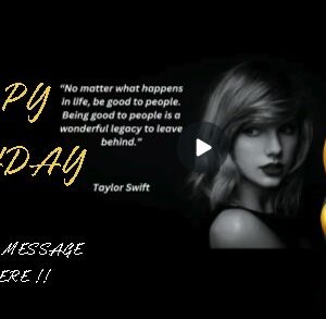 Inspirational Personalised Birthday eCard