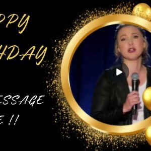 Taylor Tomlinson Personalised Comedy Birthday eCard