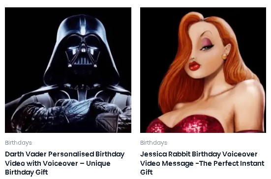 Darth and Jessica Tired of Expensive Shipping and Late Gifts? Here’s How to Send Something Meaningful in Seconds