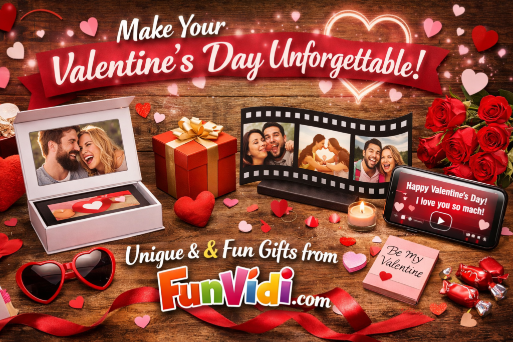 Valentines Blog Image The Valentine’s Day Gift That Makes Them Laugh, Cry, and Replay It Again